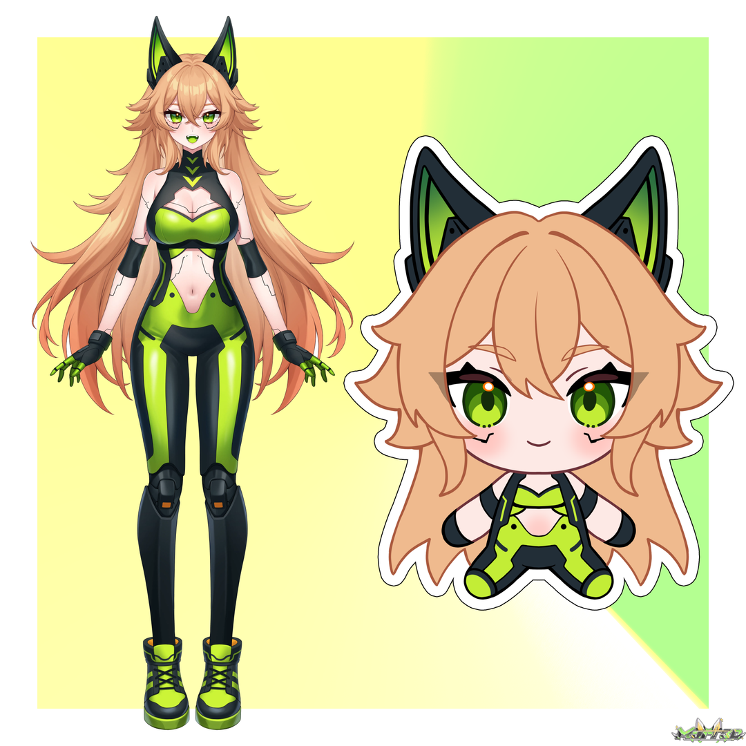 Byte Buddy Mari Chibi Plush