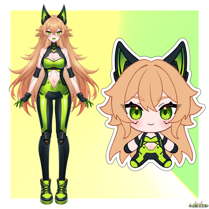 Byte Buddy Mari Chibi Plush