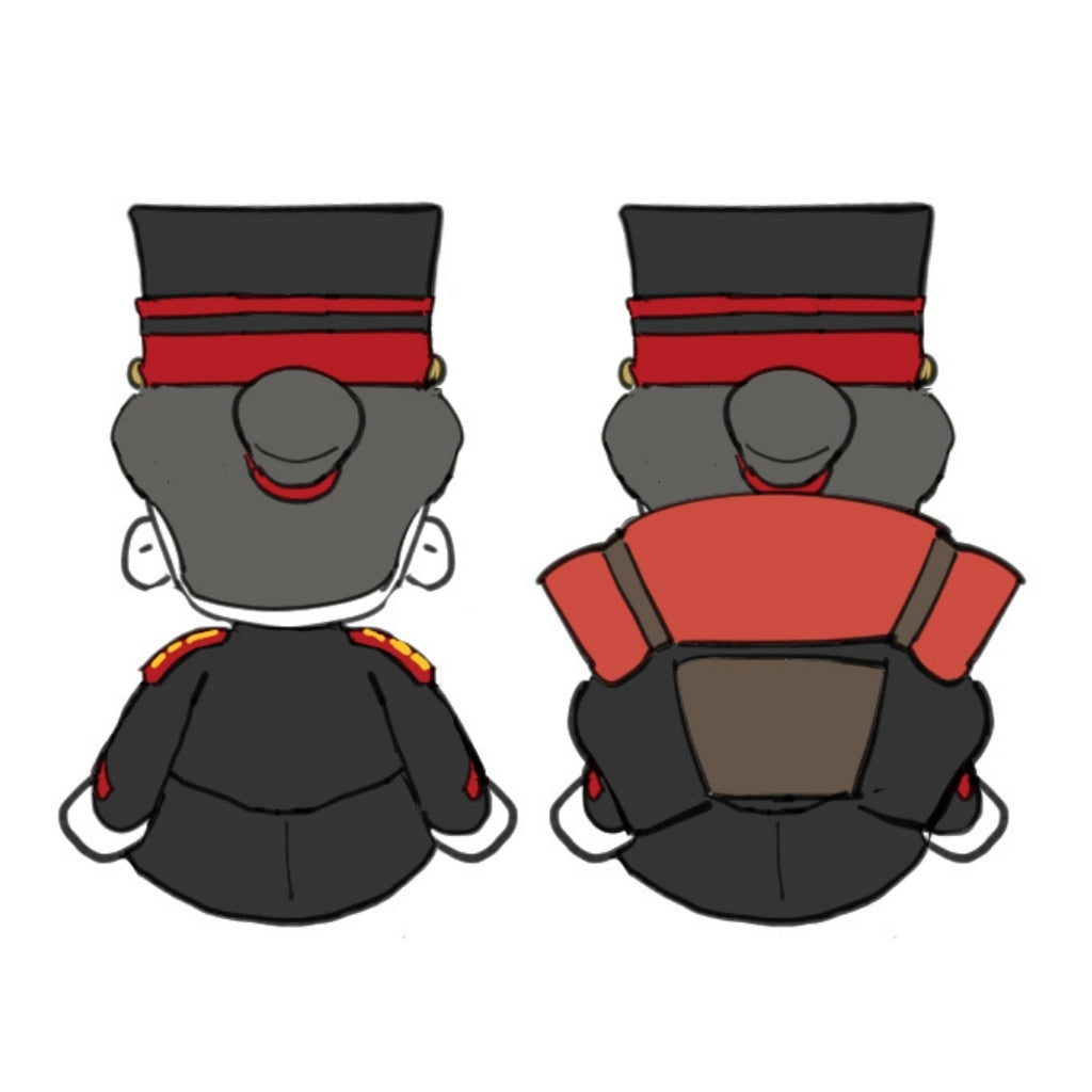 Imperial Korean Soldier Plushie