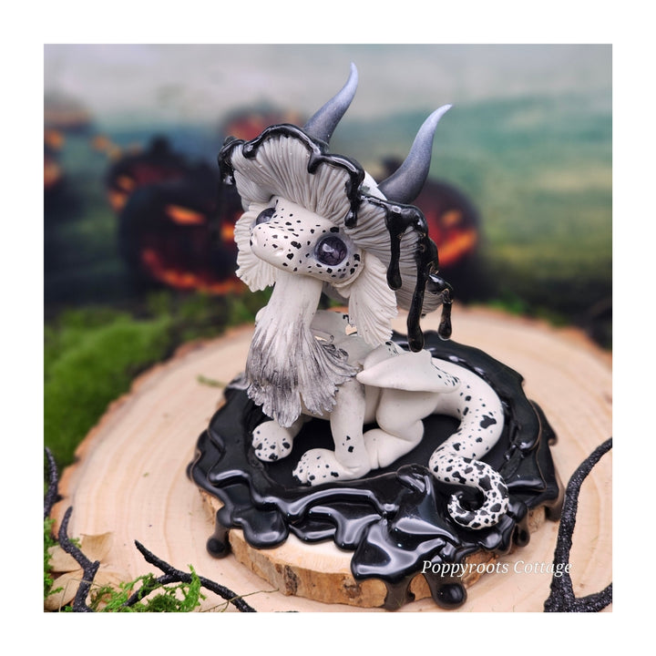 Inky Mushiedragon Plush