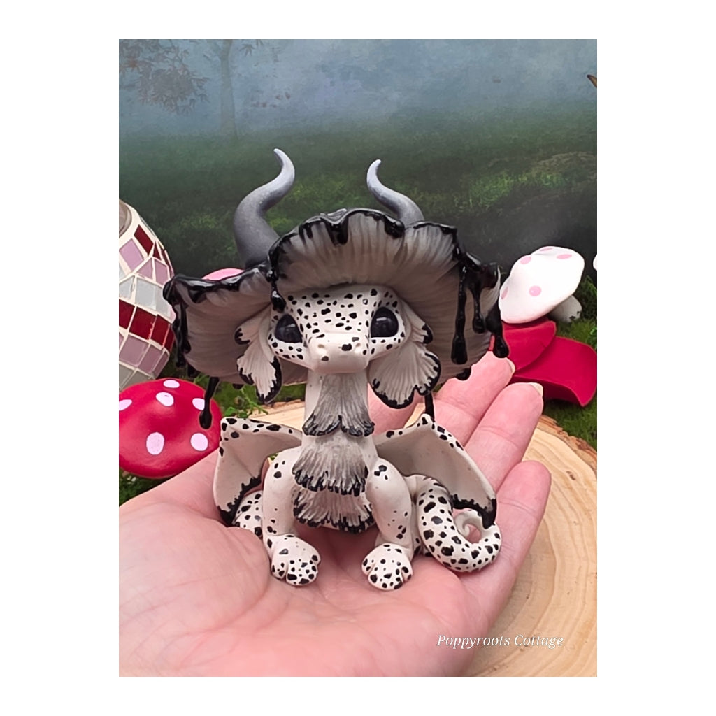 Inky Mushiedragon Plush