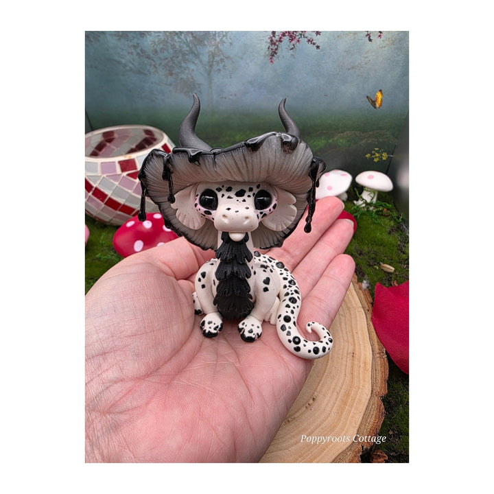 Inky Mushiedragon Plush
