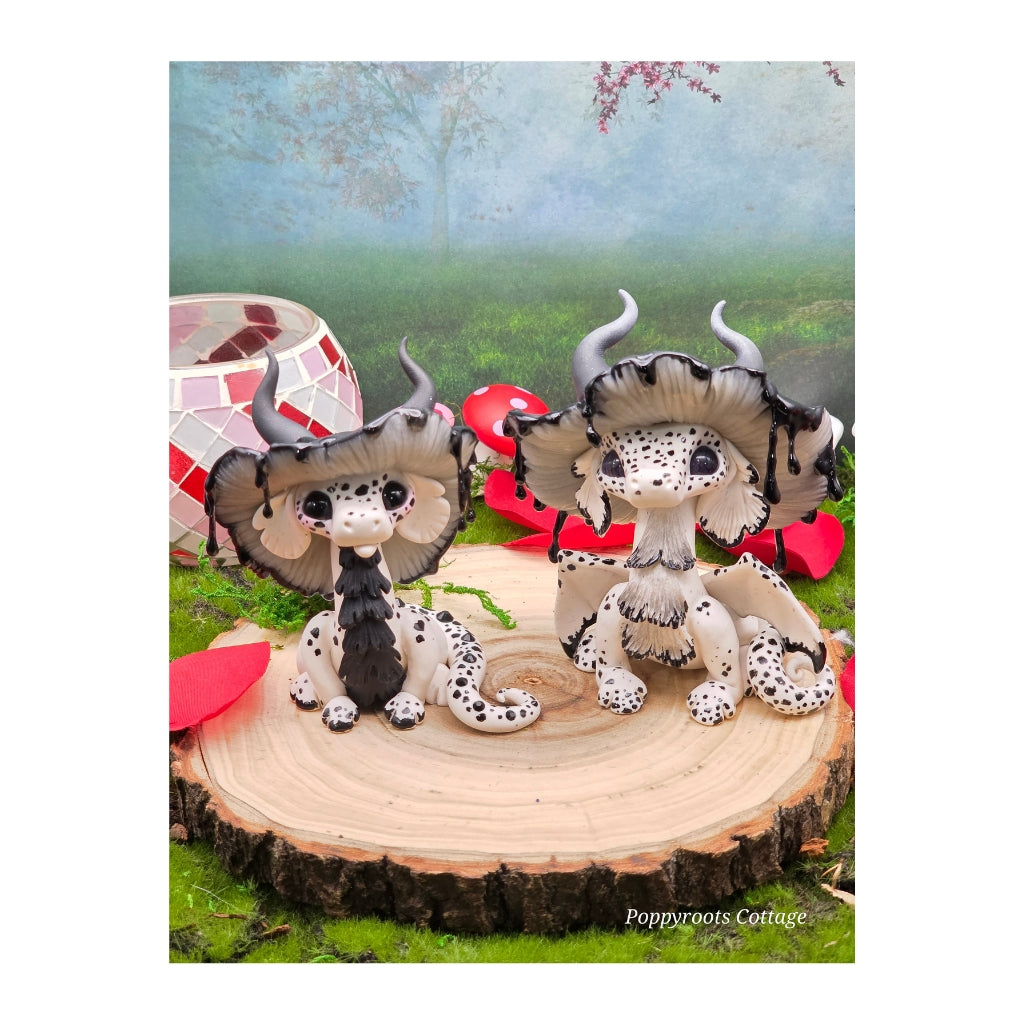 Inky Mushiedragon Plush