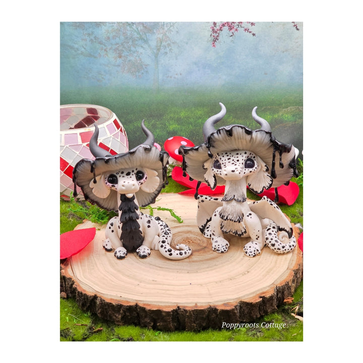 Inky Mushiedragon Plush
