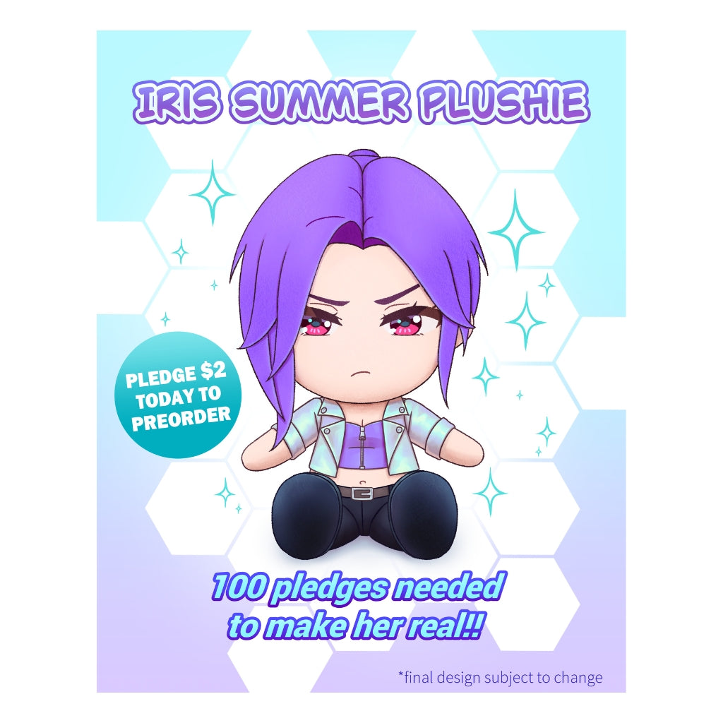 Iris Summer Plushie