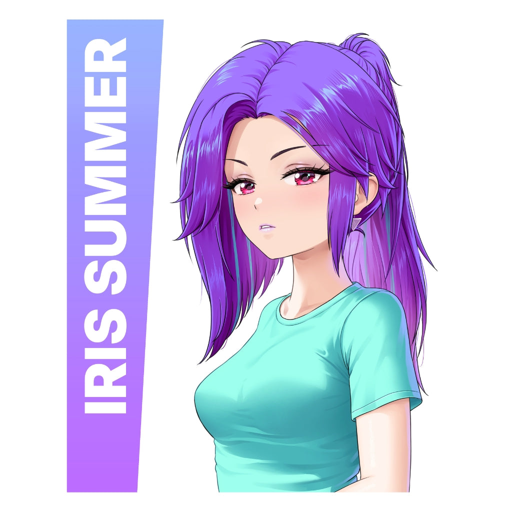 Iris Summer Plushie