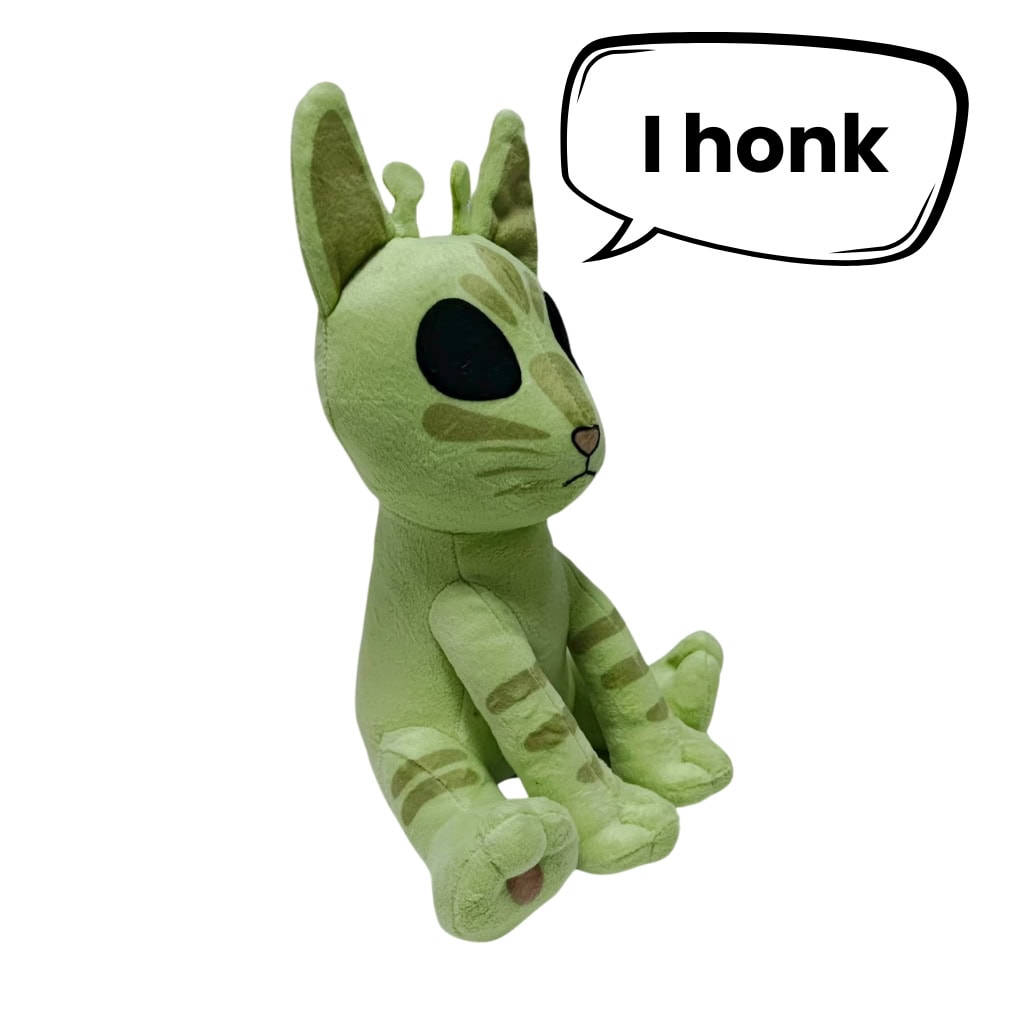 Ivy Alien Plush!