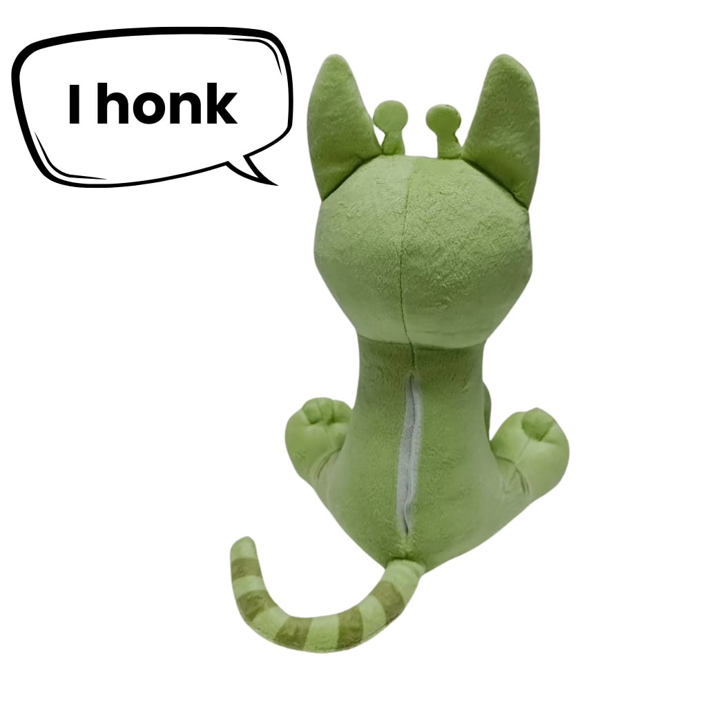 Ivy Alien Plush!