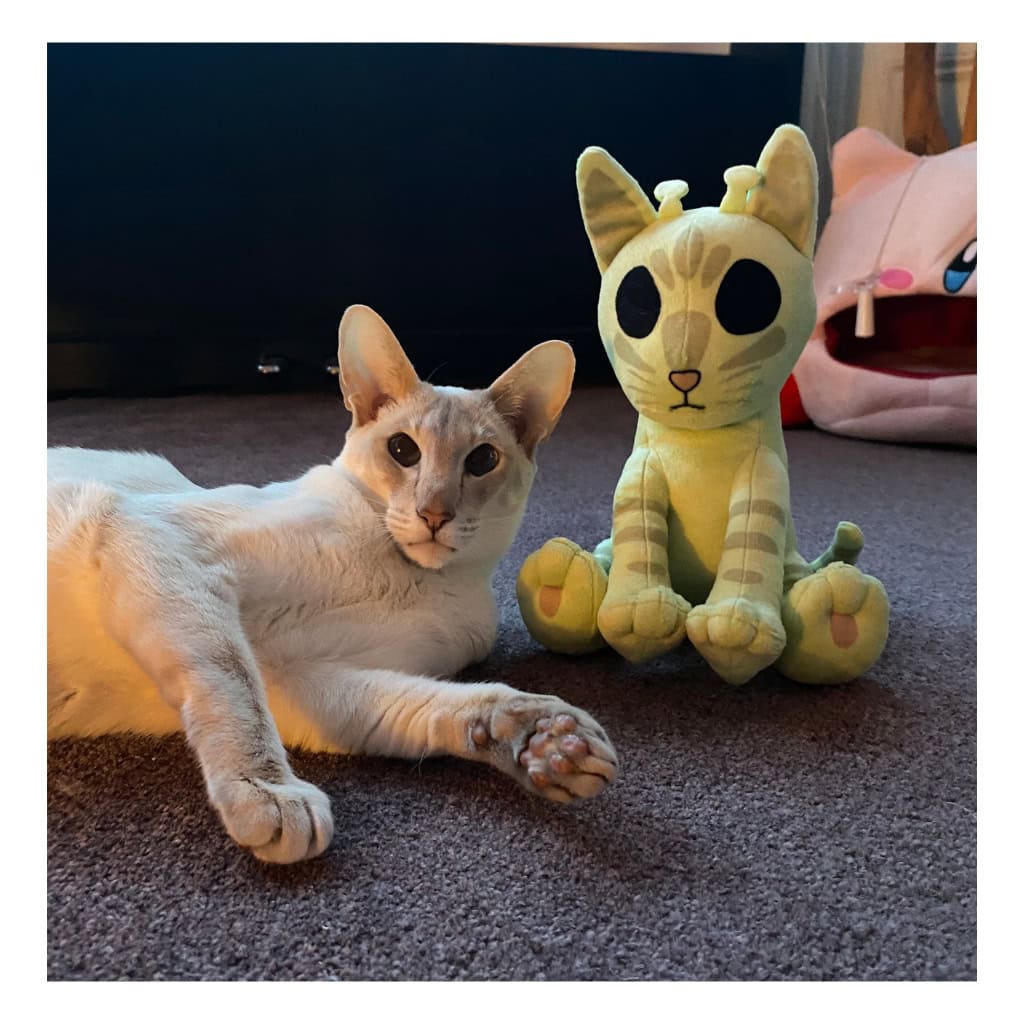 Ivy Alien Plush!