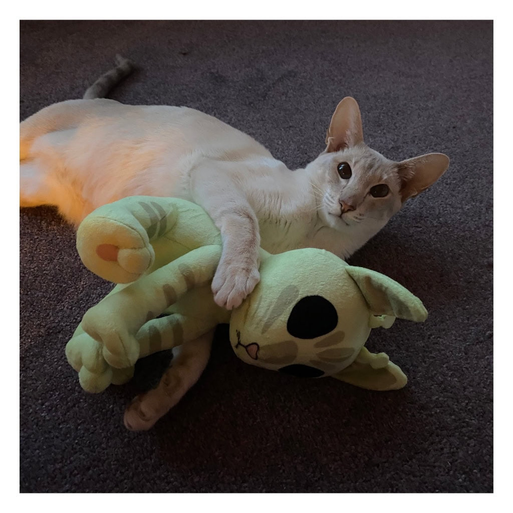 Ivy Alien Plush!