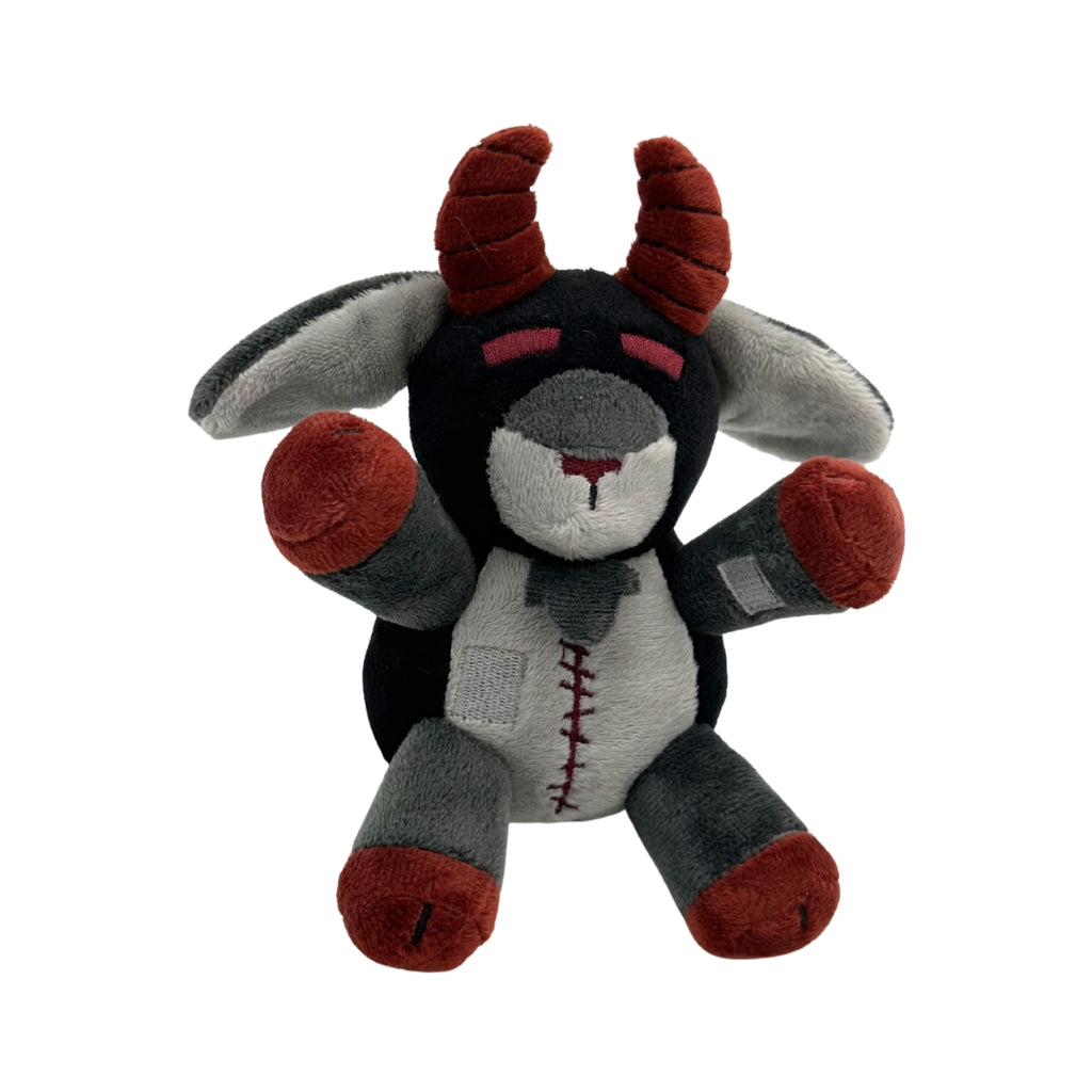 Jeff the Goat Plush Keychain