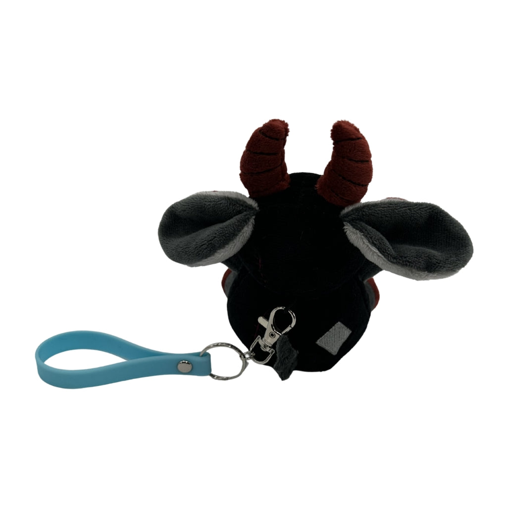 Jeff the Goat Plush Keychain