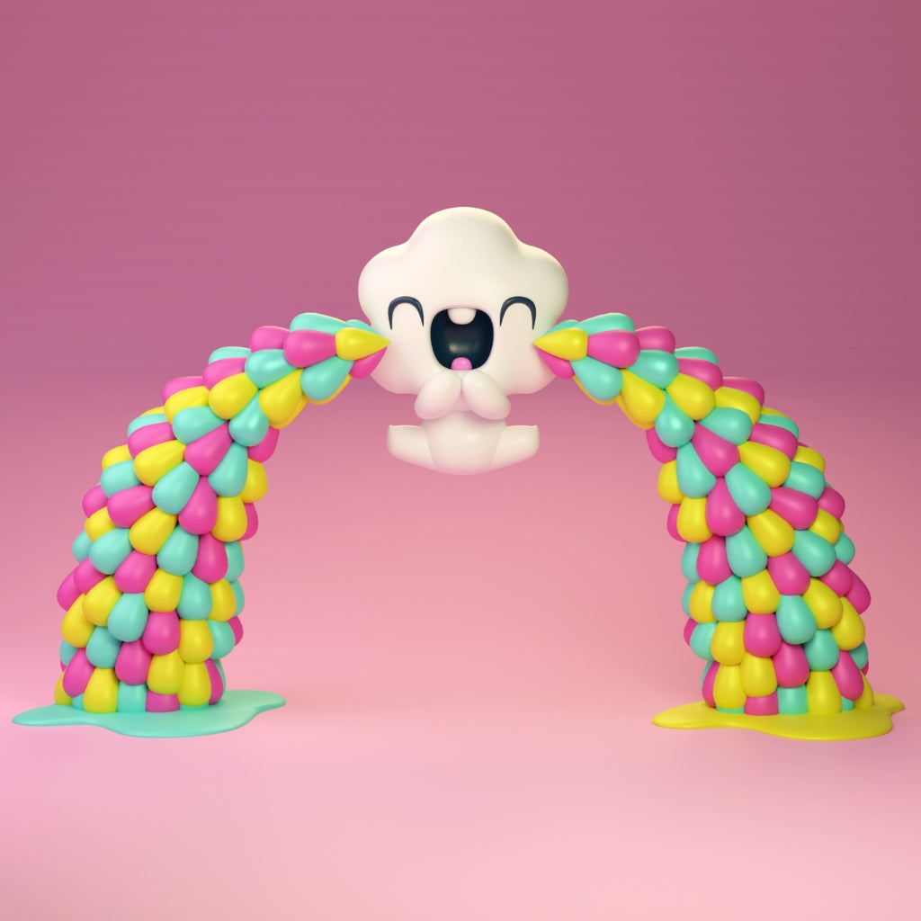 Joli, the Happy Tears Cloud Plush