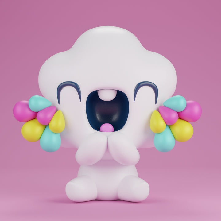 Joli, the Happy Tears Cloud Plush