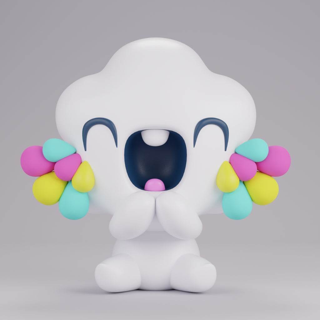 Joli, the Happy Tears Cloud Plush