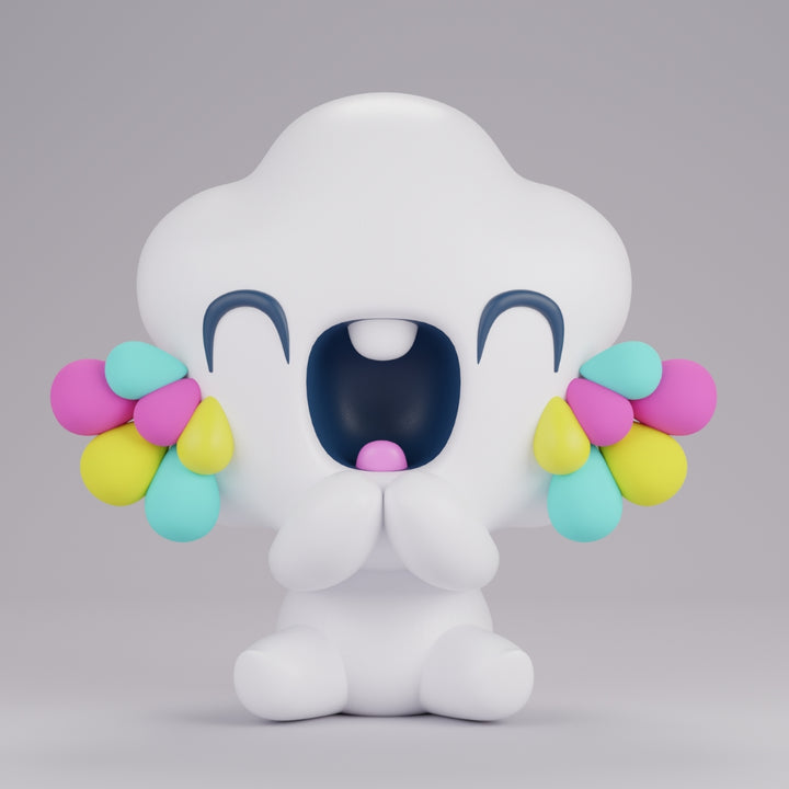 Joli, the Happy Tears Cloud Plush