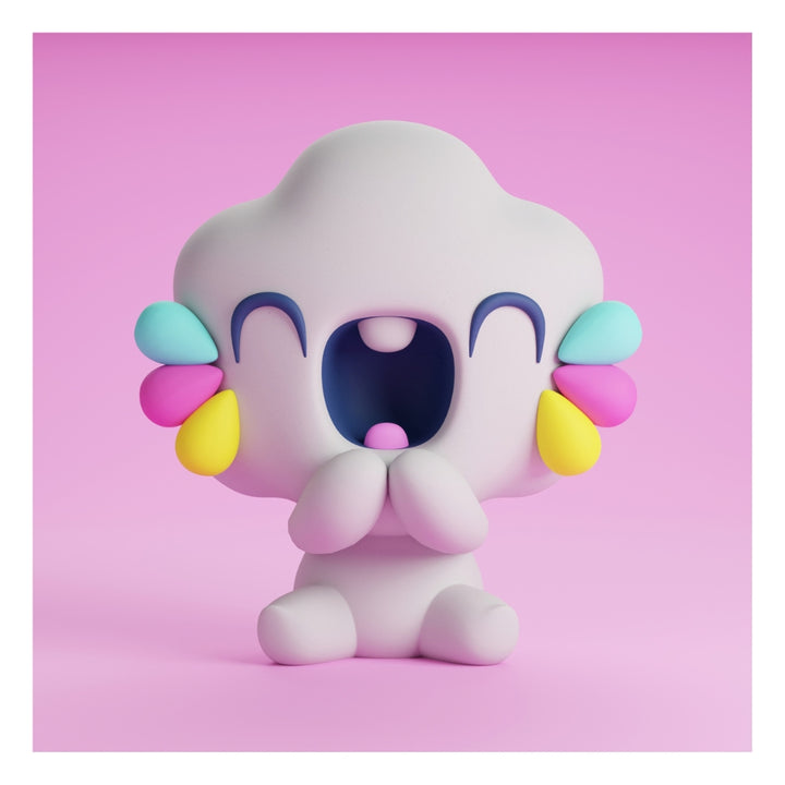 Joli, the Happy Tears Cloud Plush