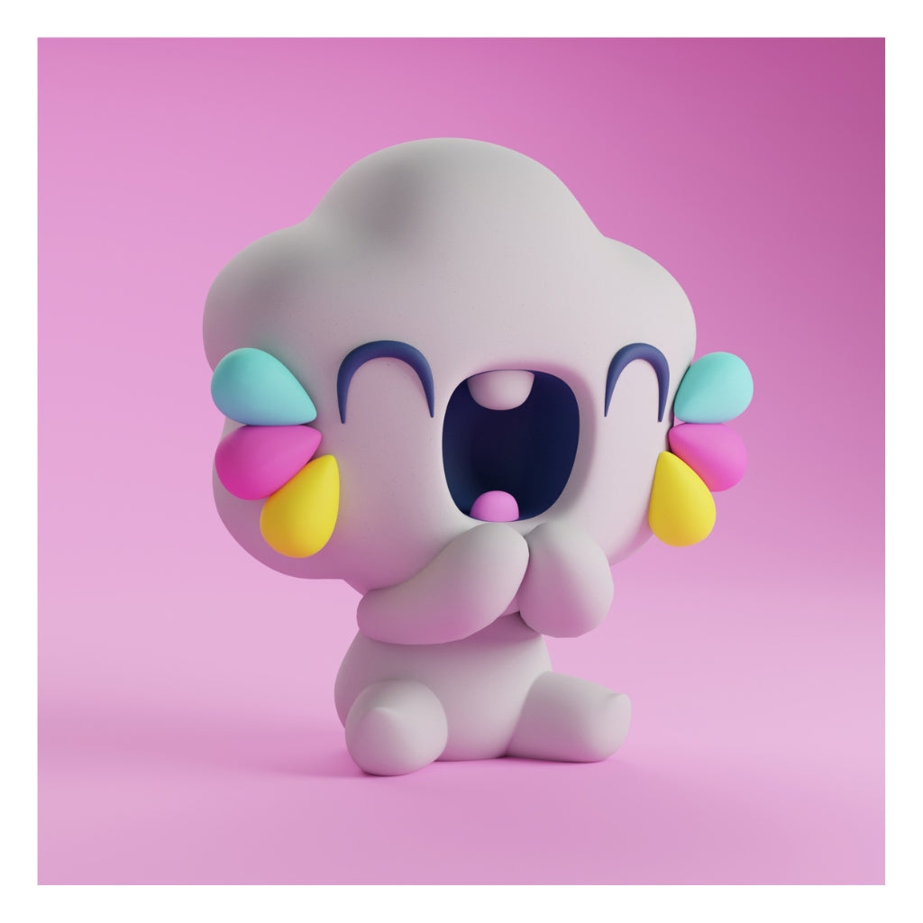 Joli, the Happy Tears Cloud Plush