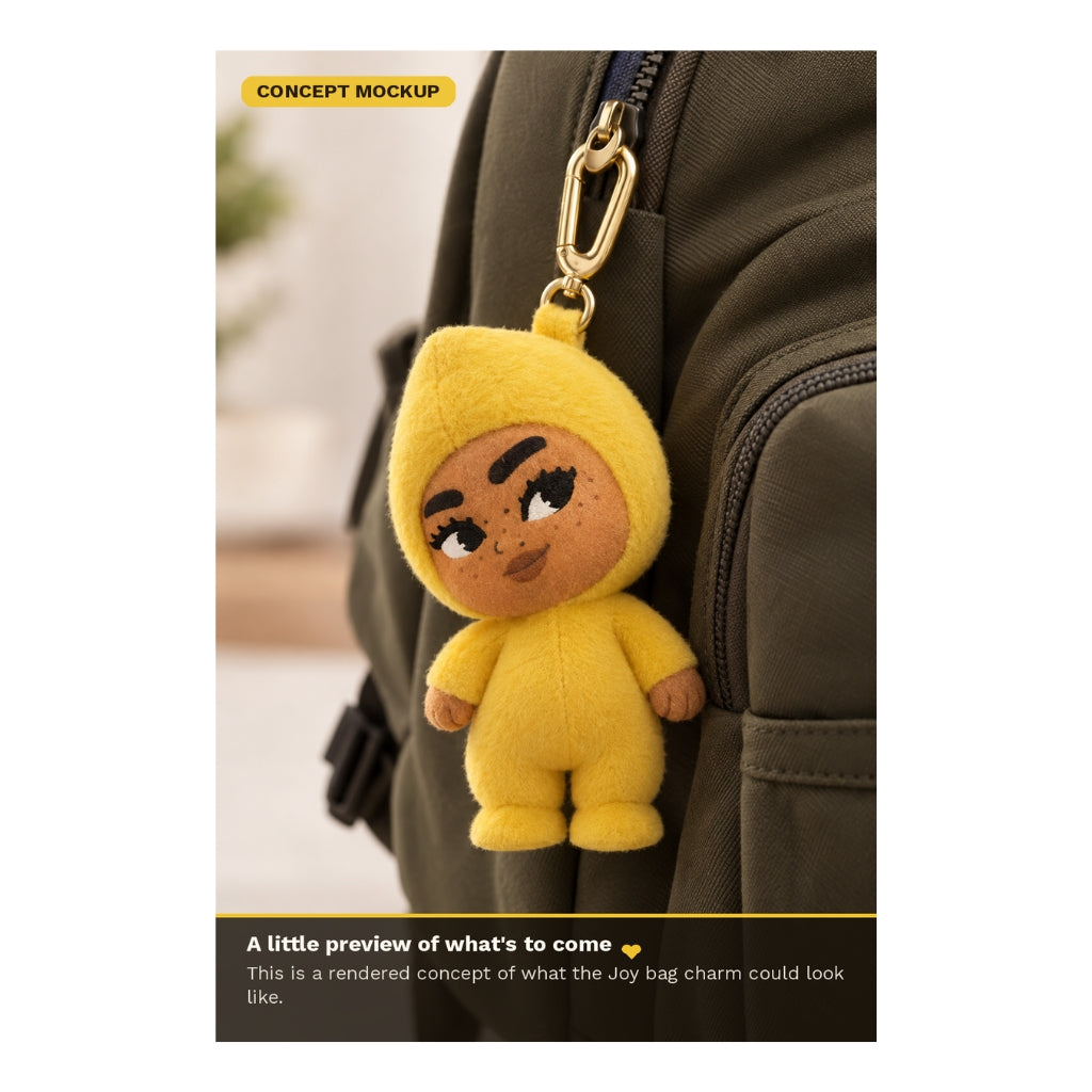 Joy — A Planet Prismara Bag Charm
