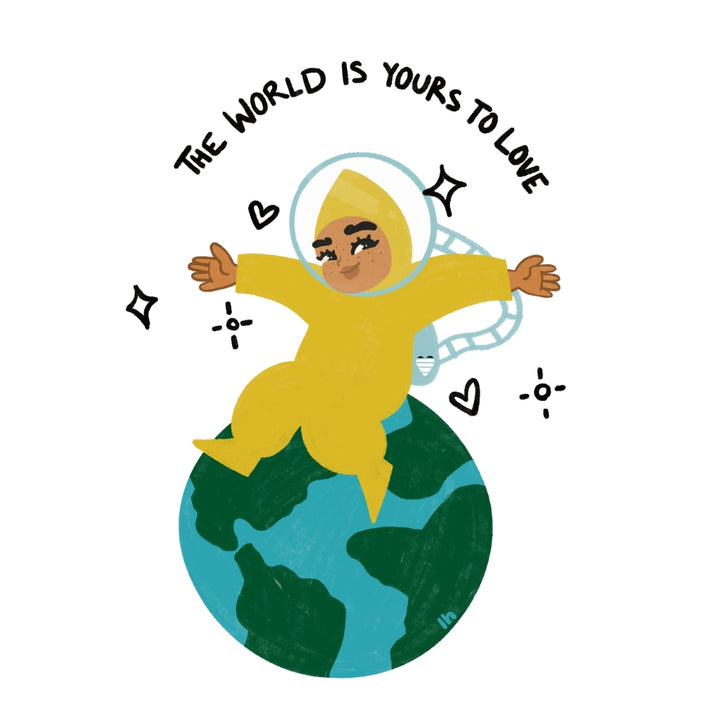 Joy — A Planet Prismara Bag Charm