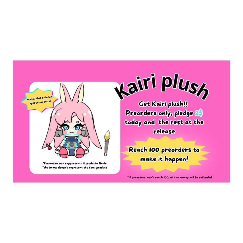 Kairi Plush