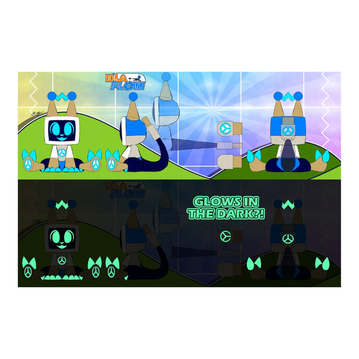 KilaFlow - Sitting and Glowing Plush