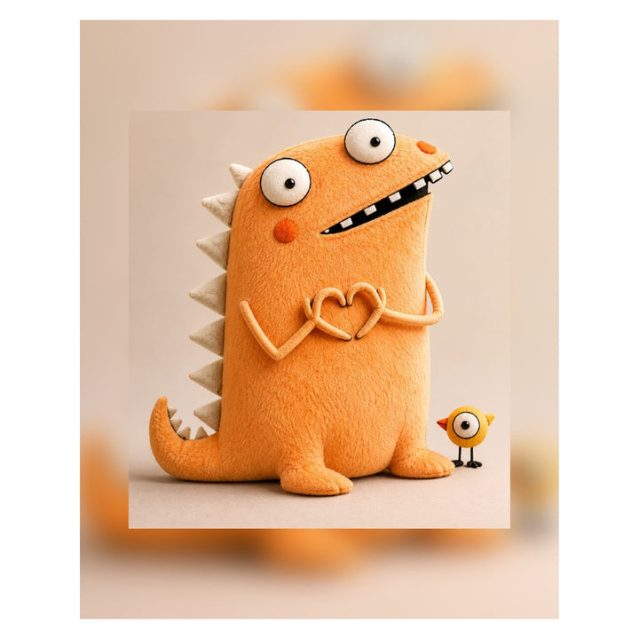 Kind Monster Plush