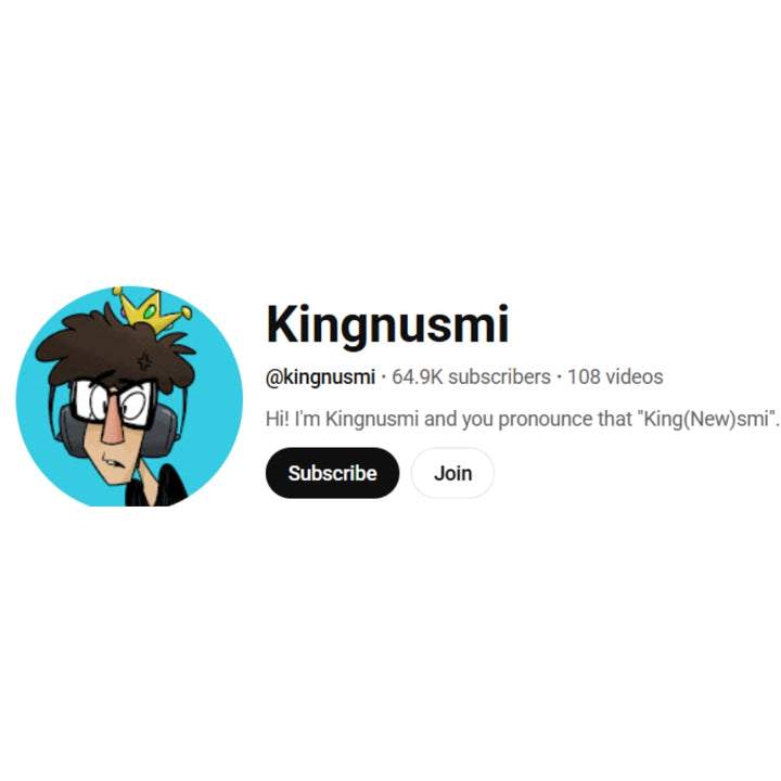 Kingnusmi Plush