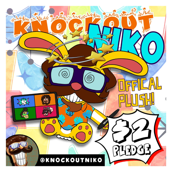 KnockoutNiko Plush