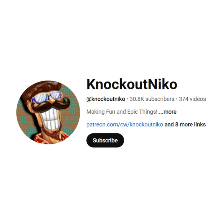 KnockoutNiko Plush