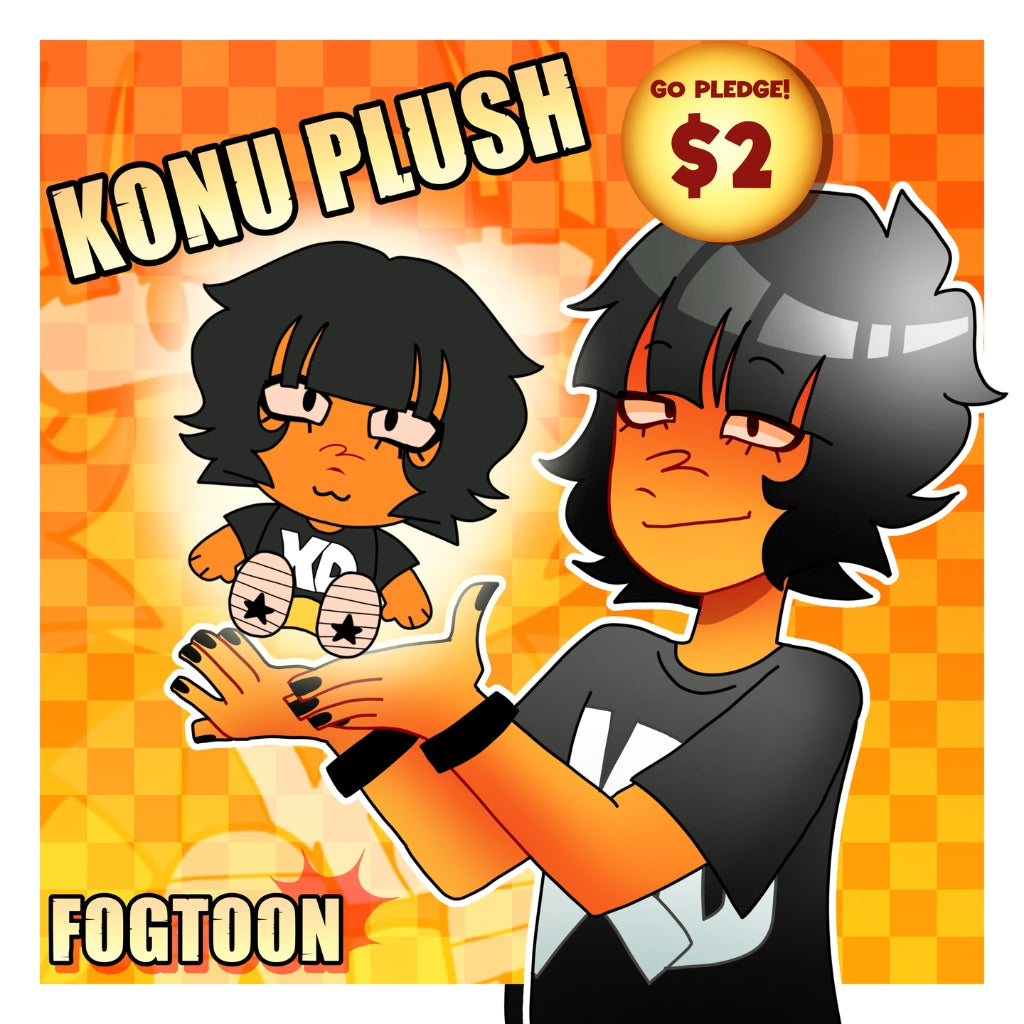 Konu – Fogtoon Plush