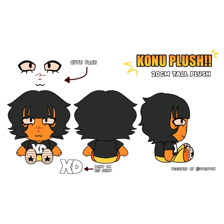 Konu – Fogtoon Plush