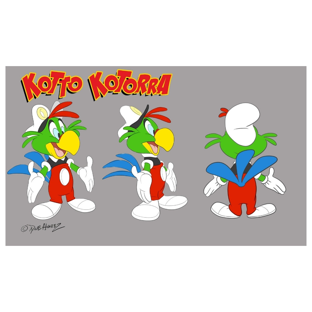 Kotto Kotorra Plushie - With Sound