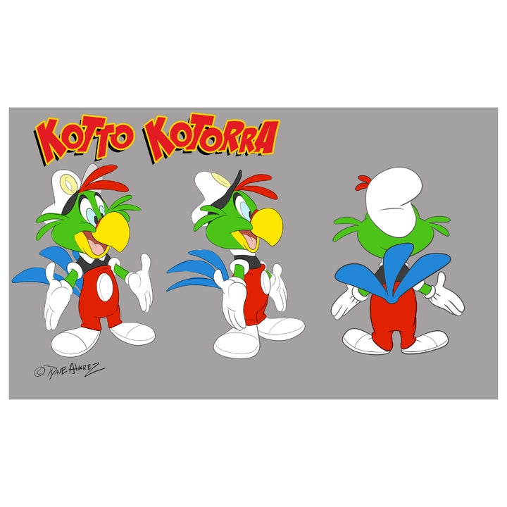 Kotto Kotorra Plushie - With Sound