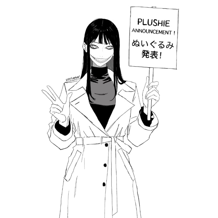 Kuchisake-onna Plush