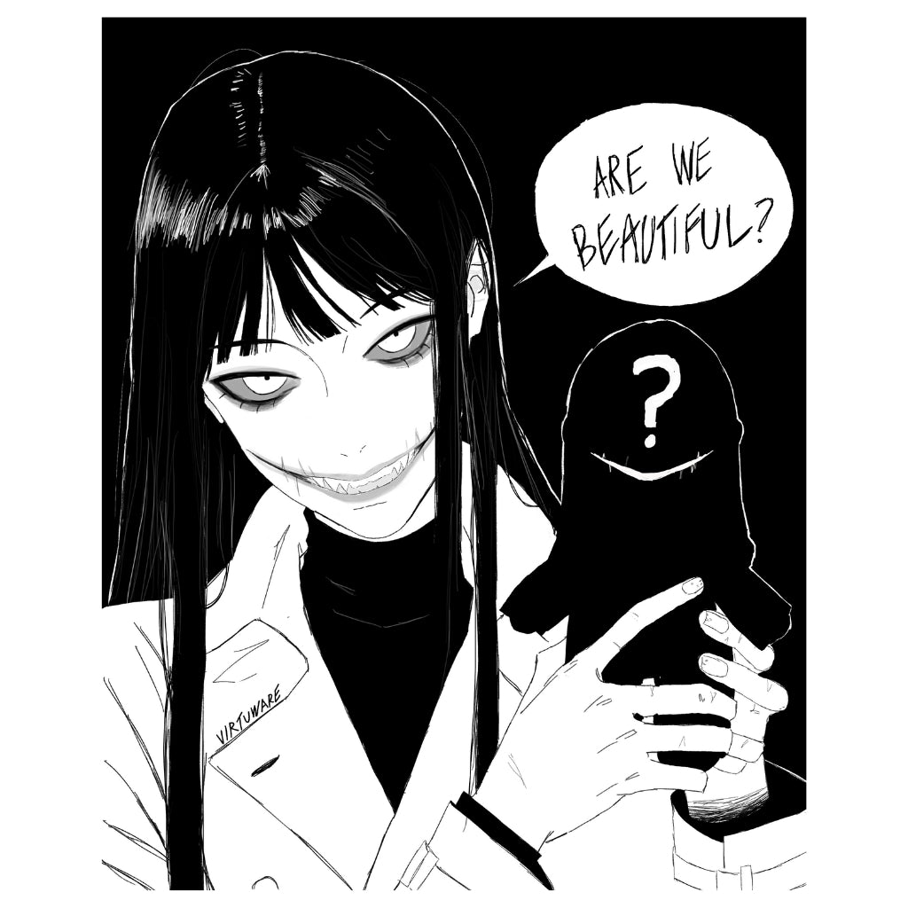 Kuchisake-onna Plush