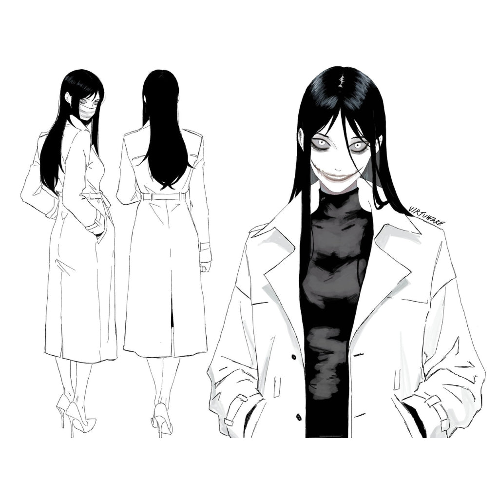 Kuchisake-onna Plush