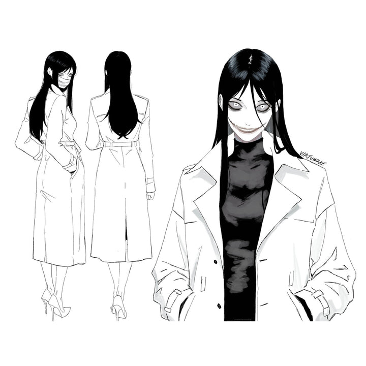 Kuchisake-onna Plush