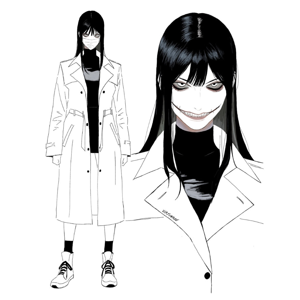 Kuchisake-onna Plush