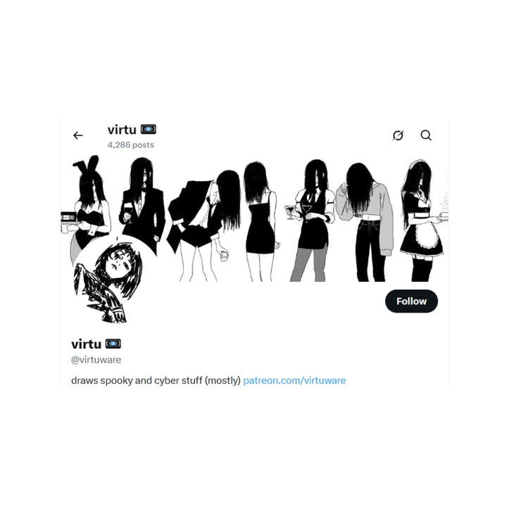 Kuchisake-onna Plush