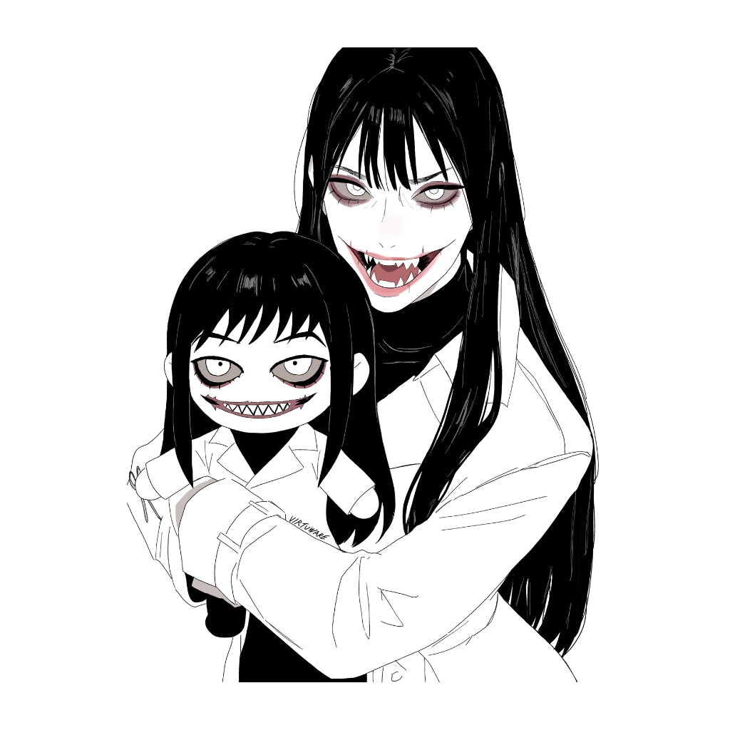 Kuchisake-onna Plush