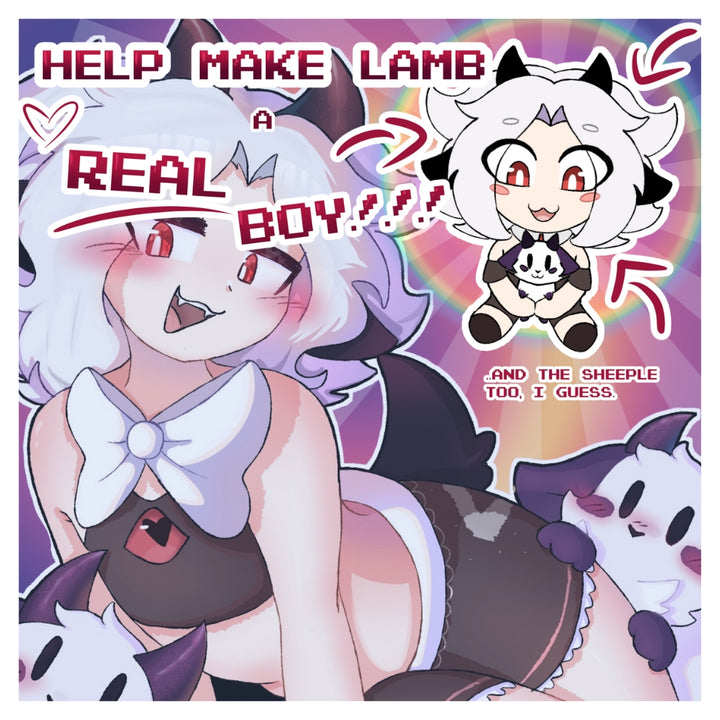 Lamb & Sheeple Plush