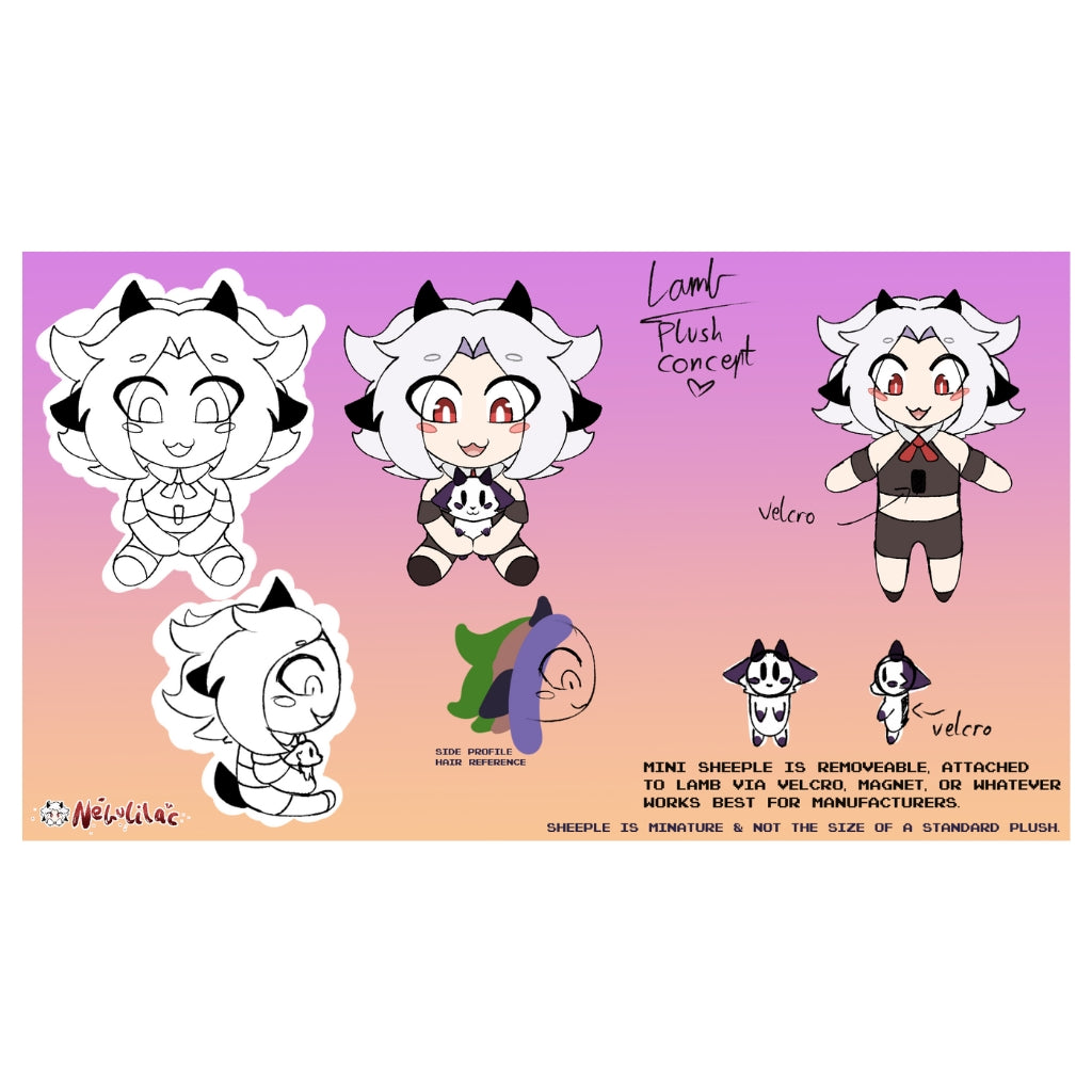 Lamb & Sheeple Plush