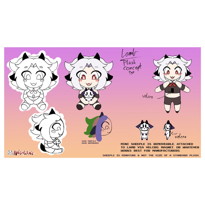 Lamb & Sheeple Plush