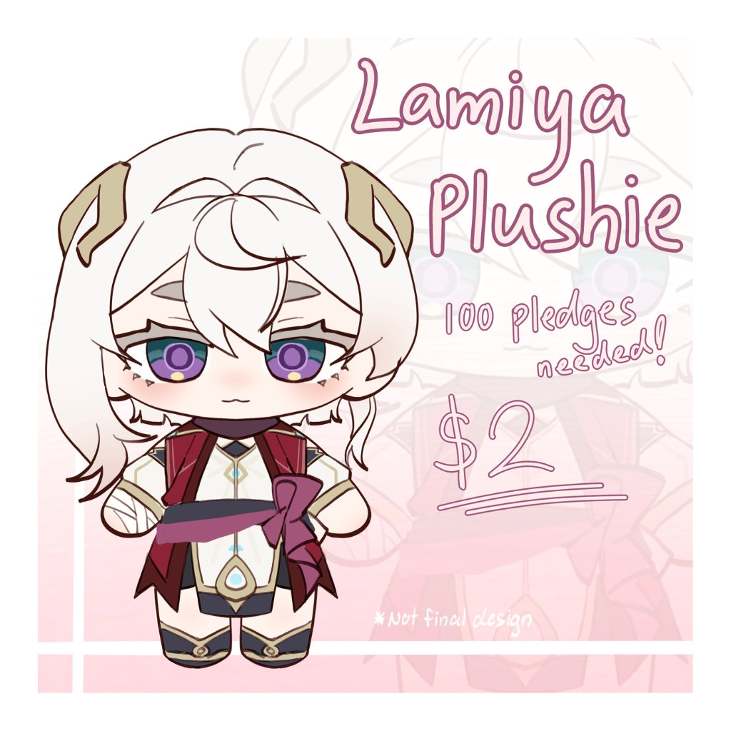 Lamiya Plushie