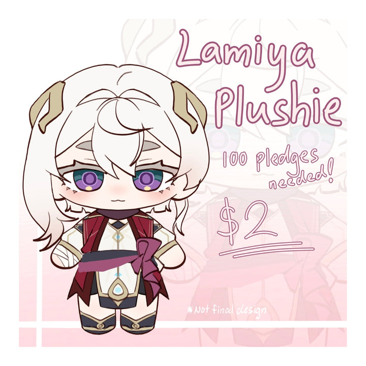Lamiya Plushie