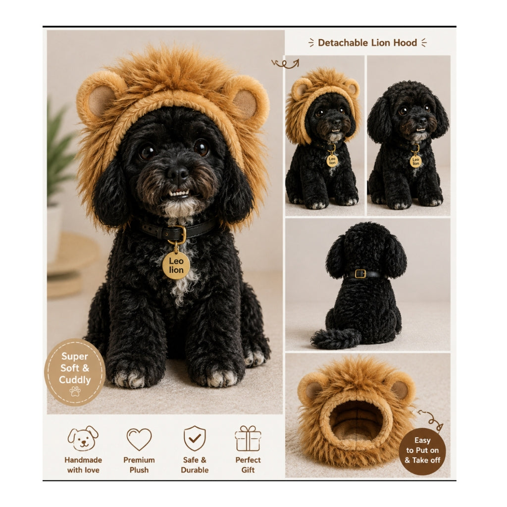 Leo the Little Lion Plush – Gimme Swag
