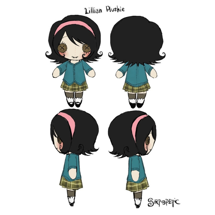 Lillian Plush