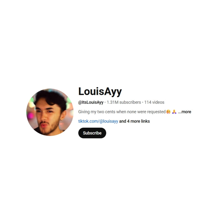LouisAyy Plushie