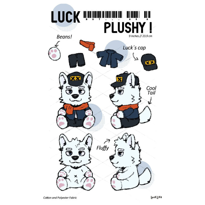 Luck´s Plushie